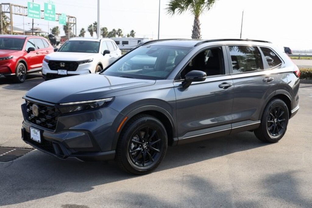 New 2026 Honda CR-V Hybrid Sport SUV