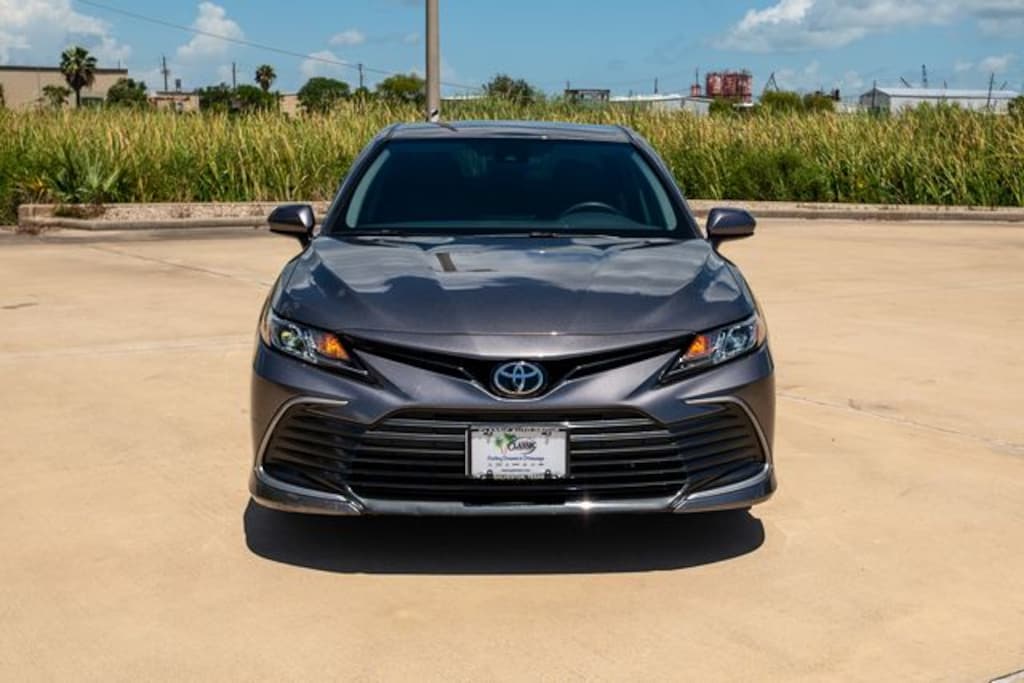 Certified 2021 Toyota Camry LE Sedan