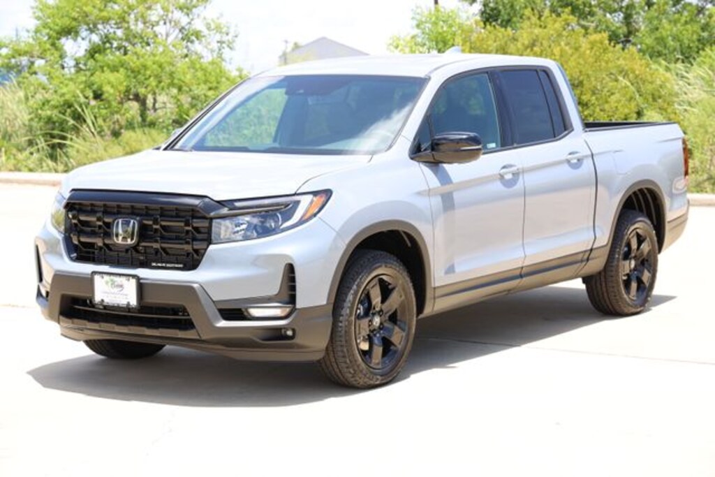 New 2026 Honda Ridgeline Black Edition Truck