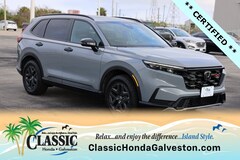 Used 2026 Honda CR-V Hybrid TrailSport SUV in Galveston, TX