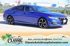 Used 2018 Honda Accord Sport Sedan near Friendswood, TX