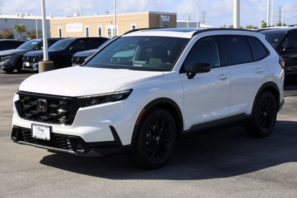 New 2026 Honda CR-V Hybrid Sport SUV