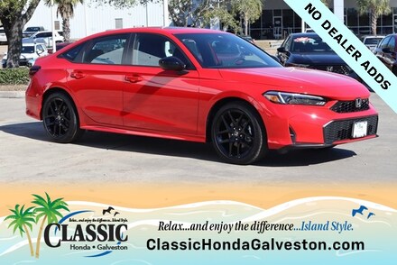 2025 Honda Civic Hybrid Sport Sedan