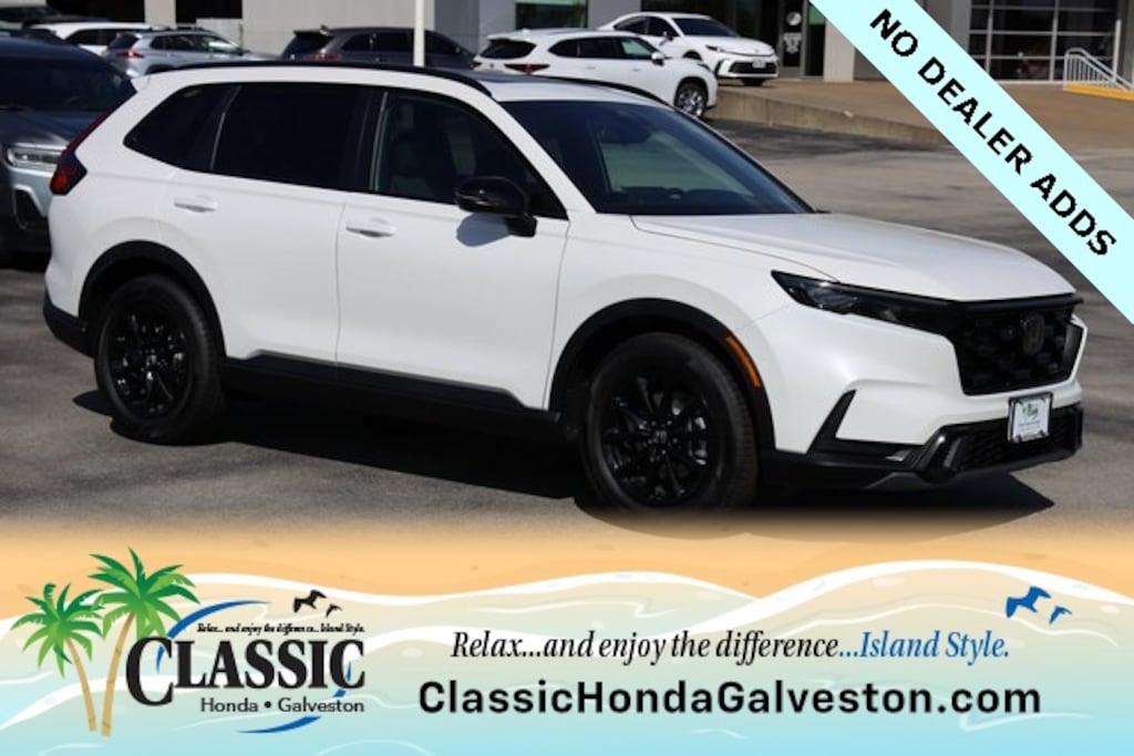 New 2026 Honda CR-V Hybrid Sport SUV