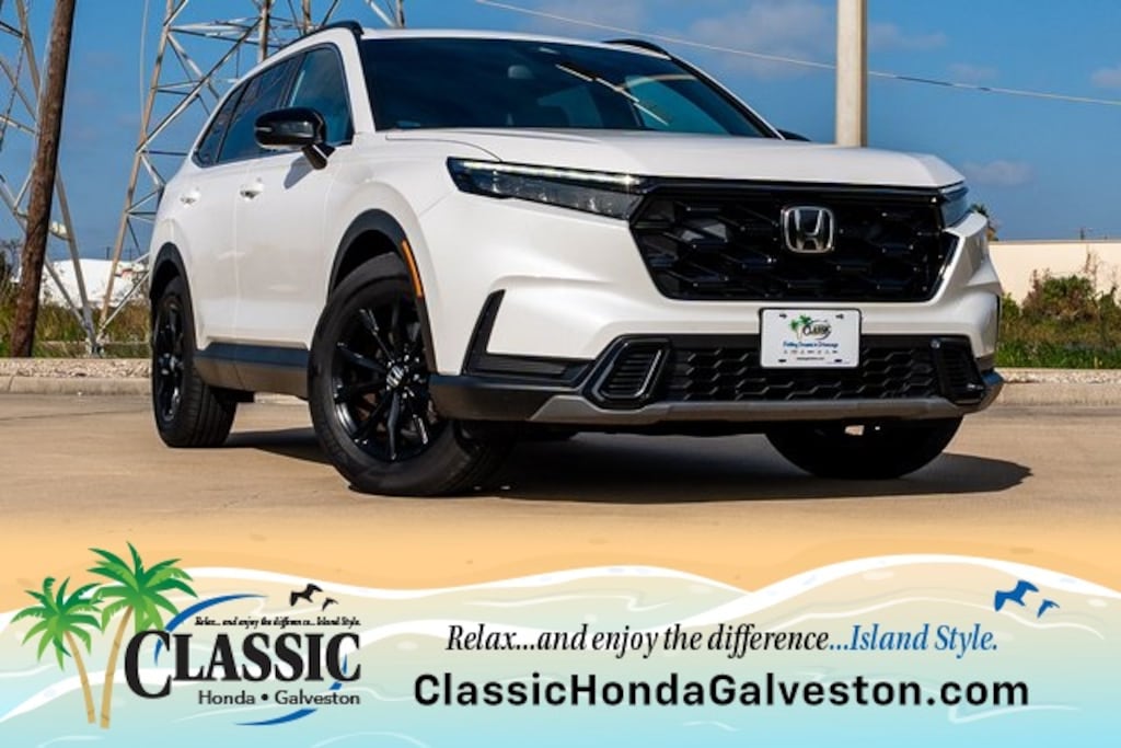 Certified 2025 Honda CR-V Hybrid Sport SUV