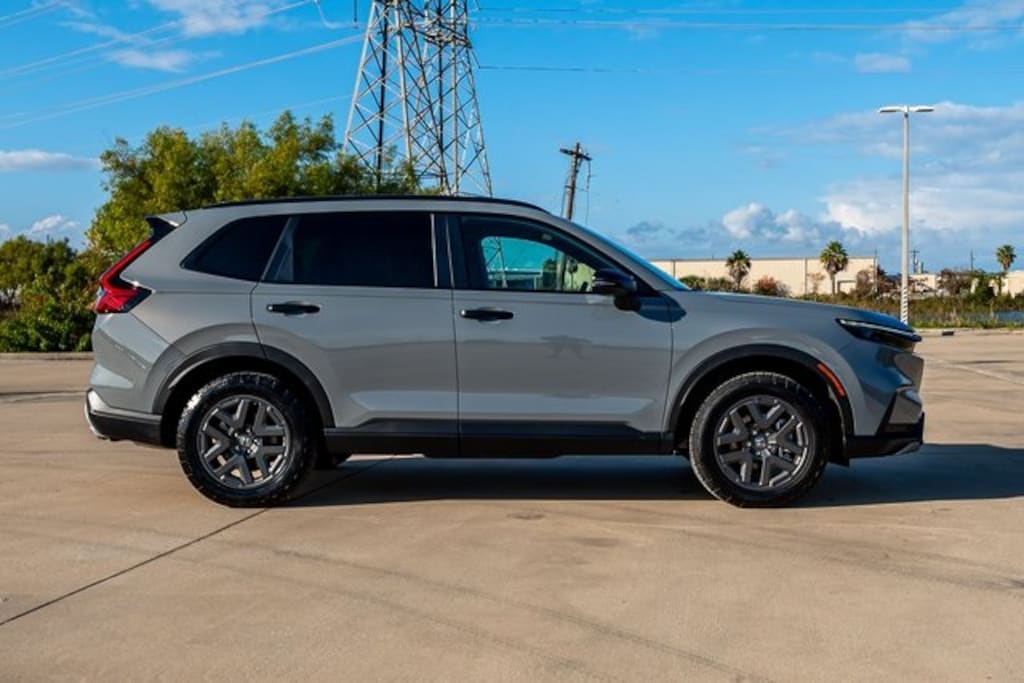 Used 2026 Honda CR-V Hybrid TrailSport SUV