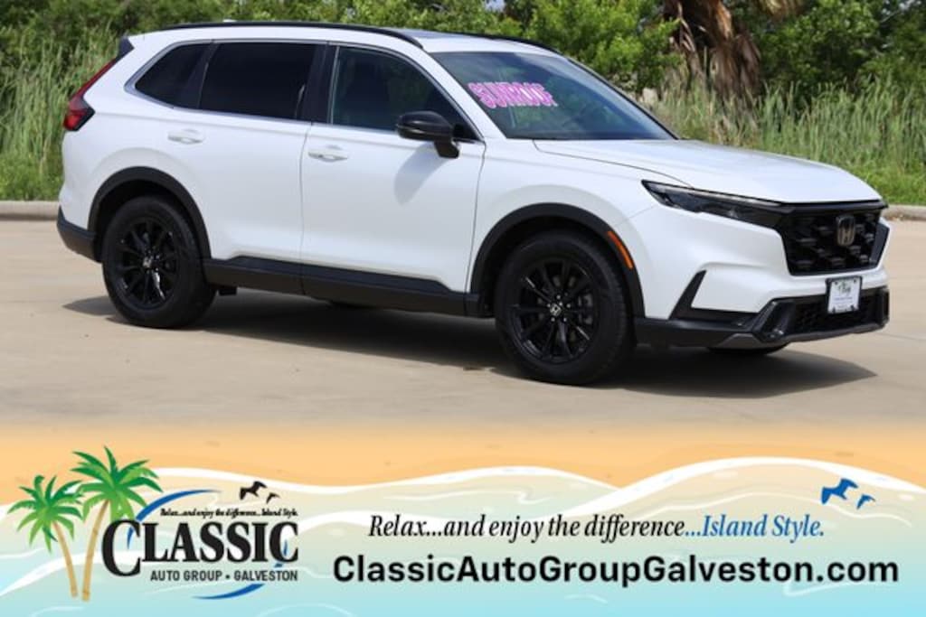 Certified 2023 Honda CR-V Hybrid Sport SUV