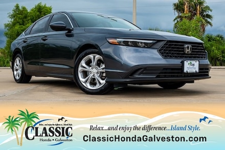 2024 Honda Accord LX Sedan