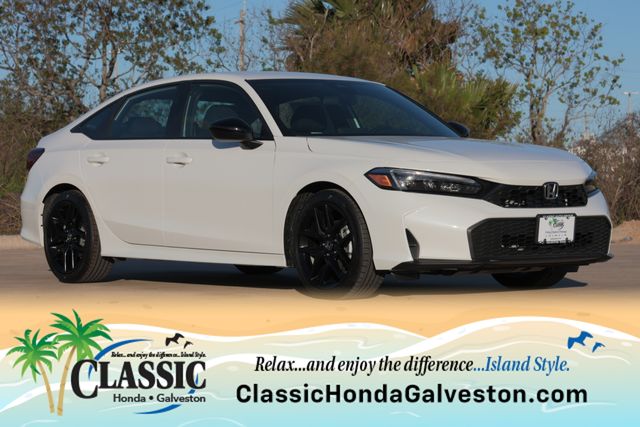 2026 Honda Civic Sedan 