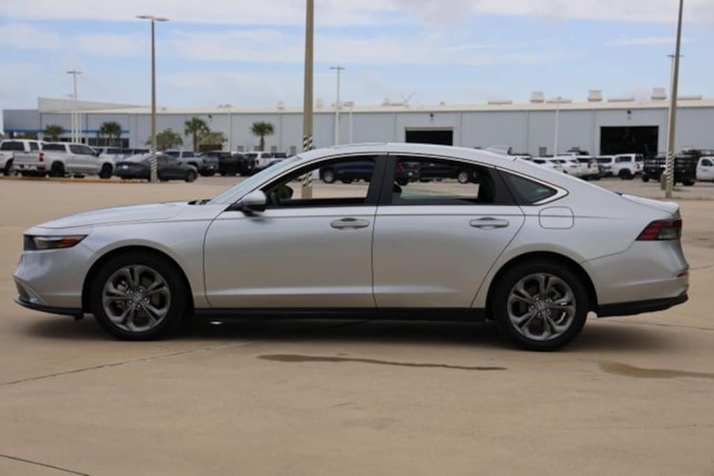 Certified 2024 Honda Accord EX Sedan