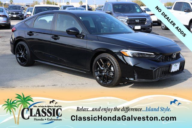 2026 Honda Civic Hatchback 