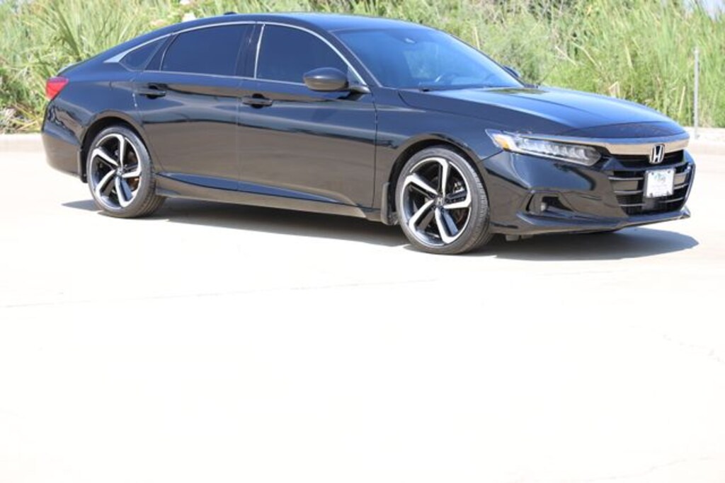 Certified 2021 Honda Accord Sport 2.0T Sedan