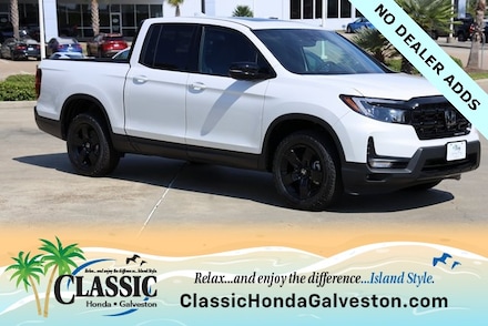 2025 Honda Ridgeline Black Edition Truck