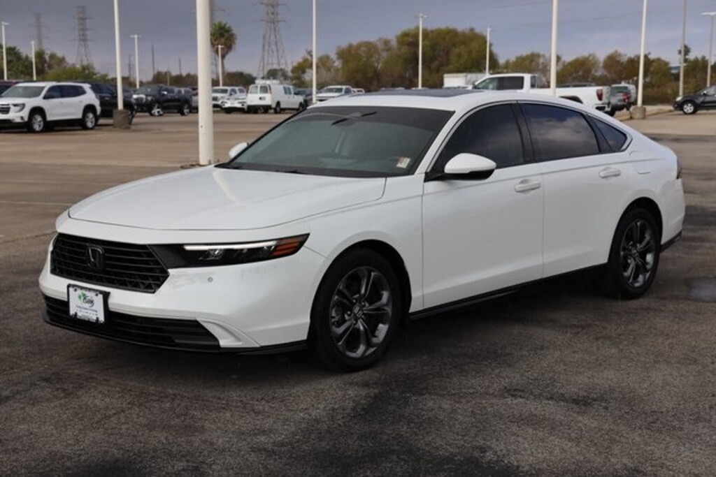 Certified 2024 Honda Accord Hybrid EX-L Sedan