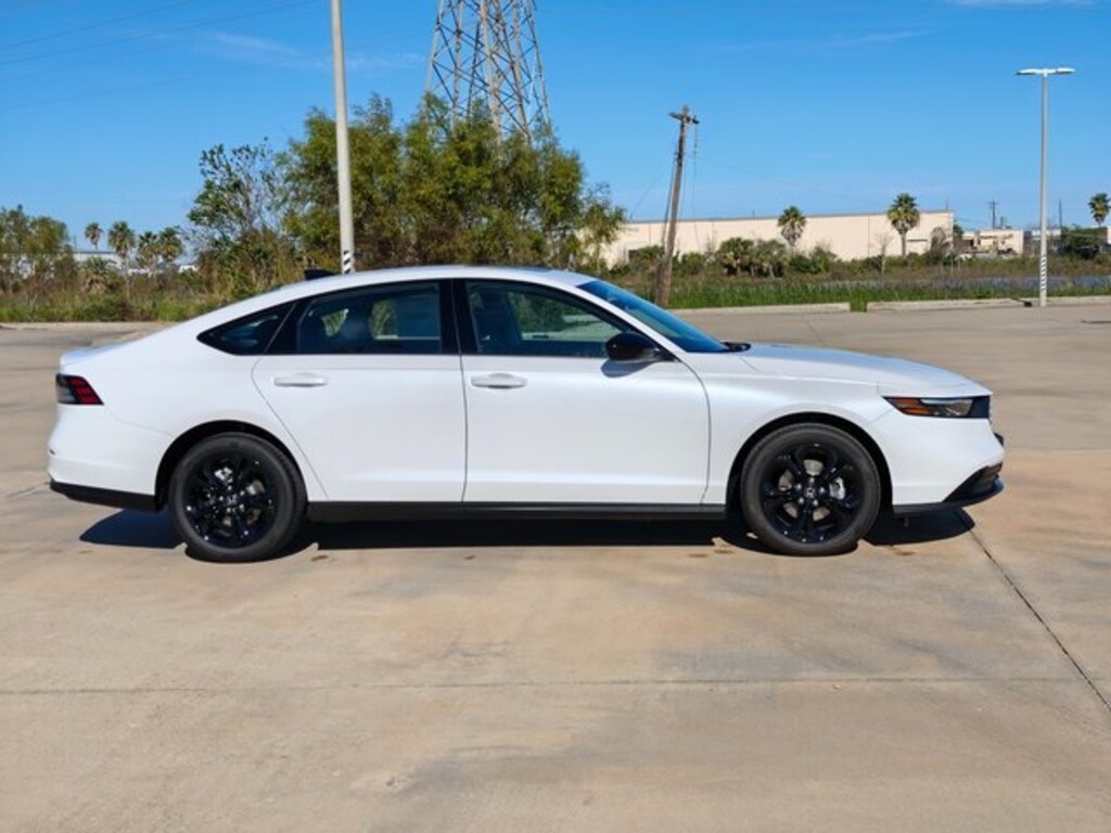 New 2025 Honda Accord SE Sedan