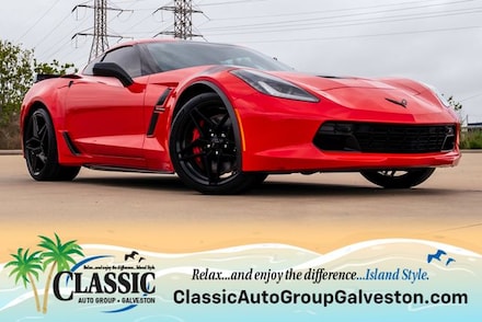 2017 Chevrolet Corvette Grand Sport Coupe