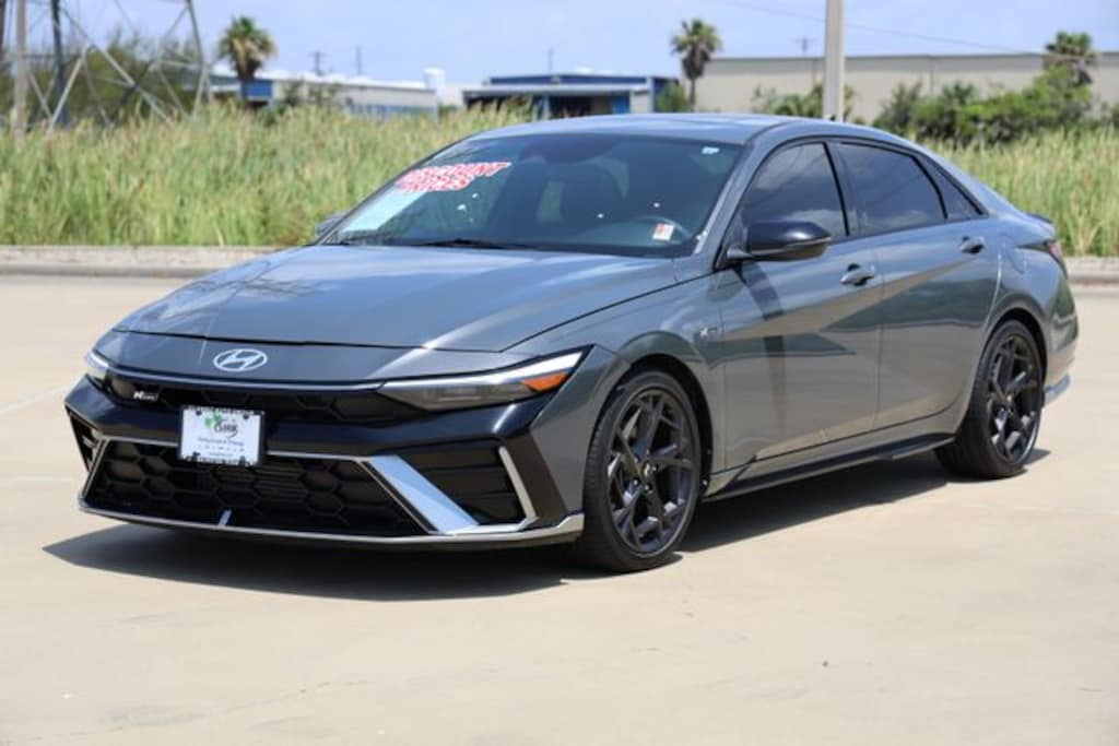 Used 2024 Hyundai Elantra N Line Sedan