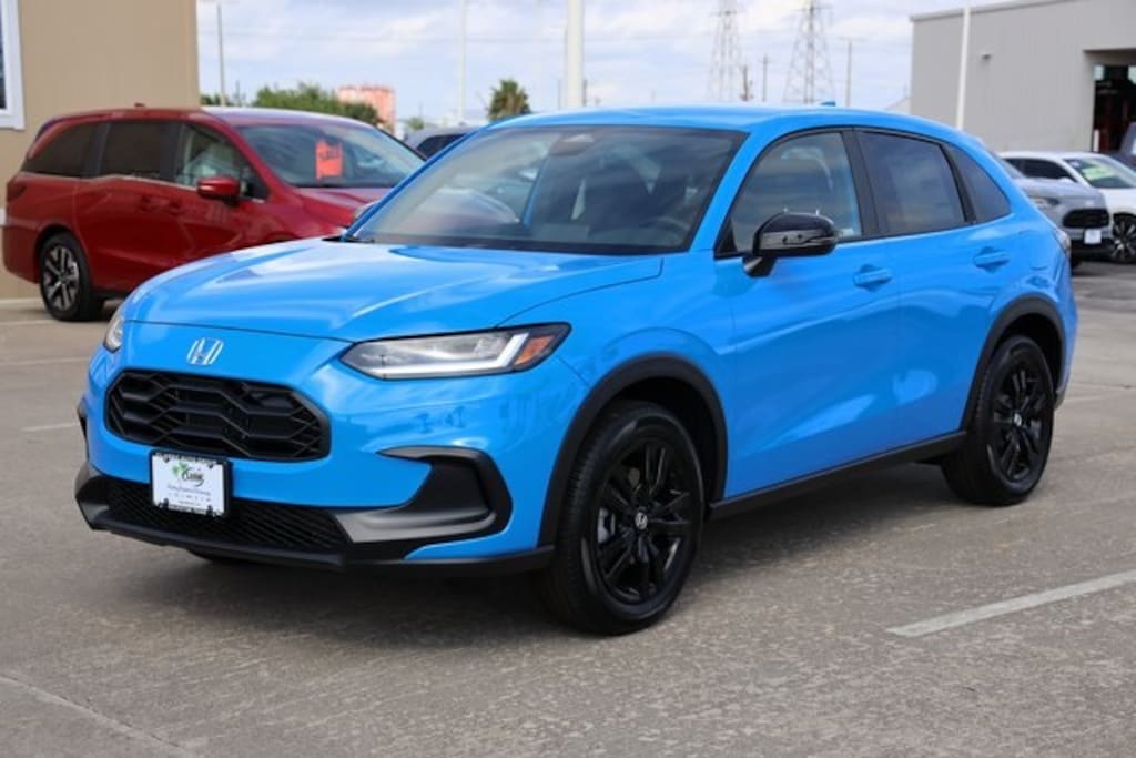 New 2026 Honda HR-V Sport SUV