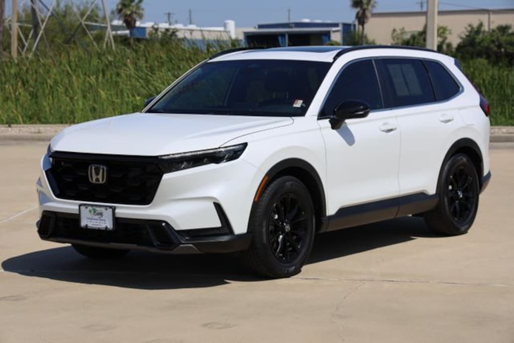 Certified 2025 Honda CR-V Hybrid Sport-L SUV