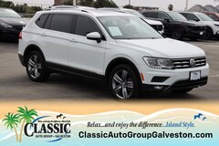 Used 2021 Volkswagen Tiguan 2.0T SEL SUV near Friendswood, TX