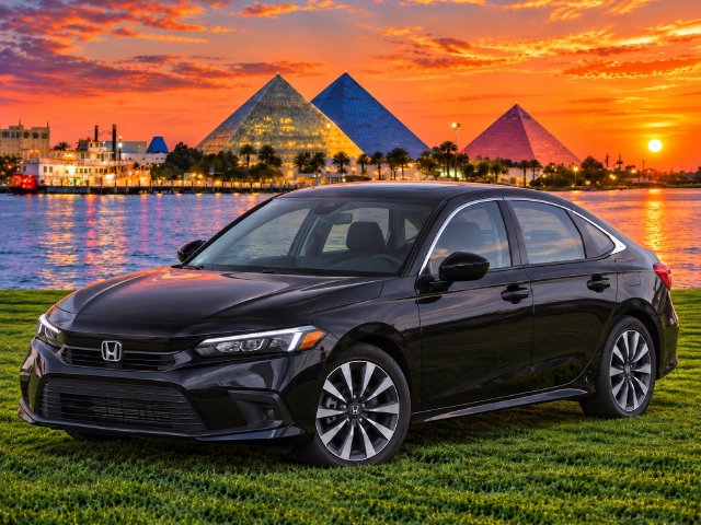 Certified 2024 Honda Civic EX Sedan