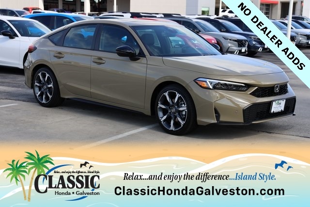 2026 Honda Civic Hatchback Sport Touring's photo