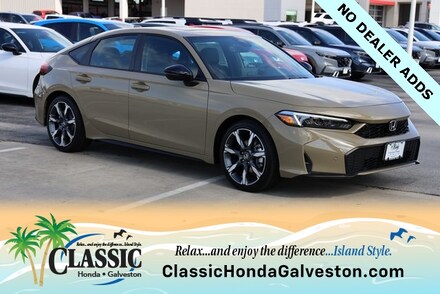 2026 Honda Civic Hybrid Sport Touring Hatchback