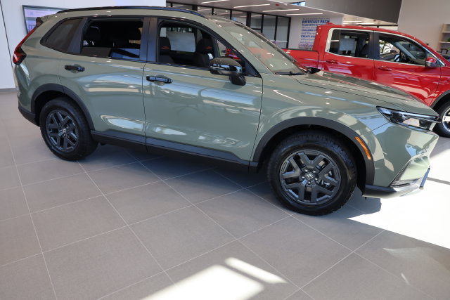 2027 Honda CR-V Hybrid TrailSport SUV