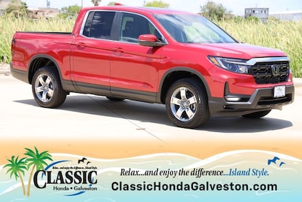 2026 Honda Ridgeline RTL Truck