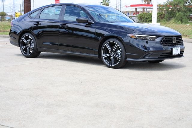 New 2026 Honda Accord Hybrid Sport