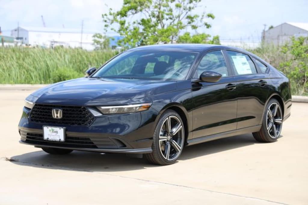 New 2026 Honda Accord Hybrid Sport Sedan
