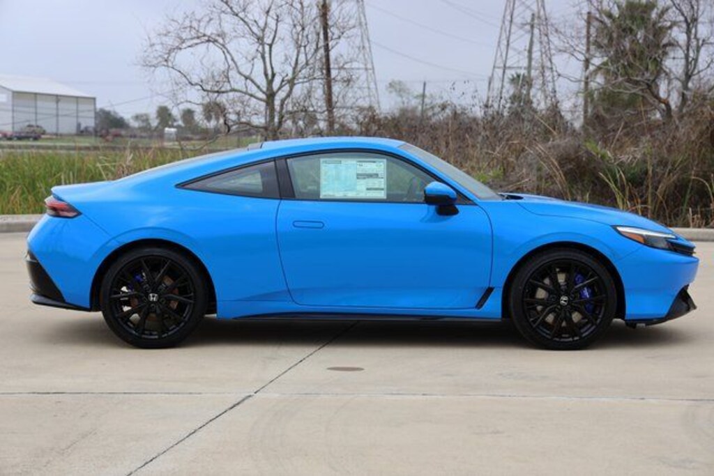 New 2026 Honda Prelude Hatchback