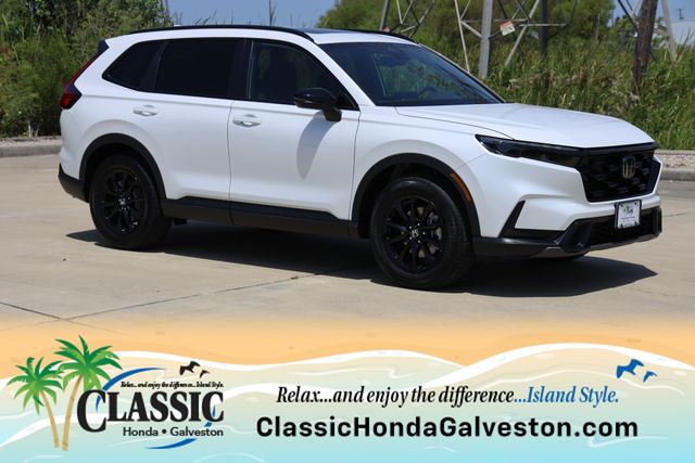 New 2026 Honda CR-V Hybrid Sport