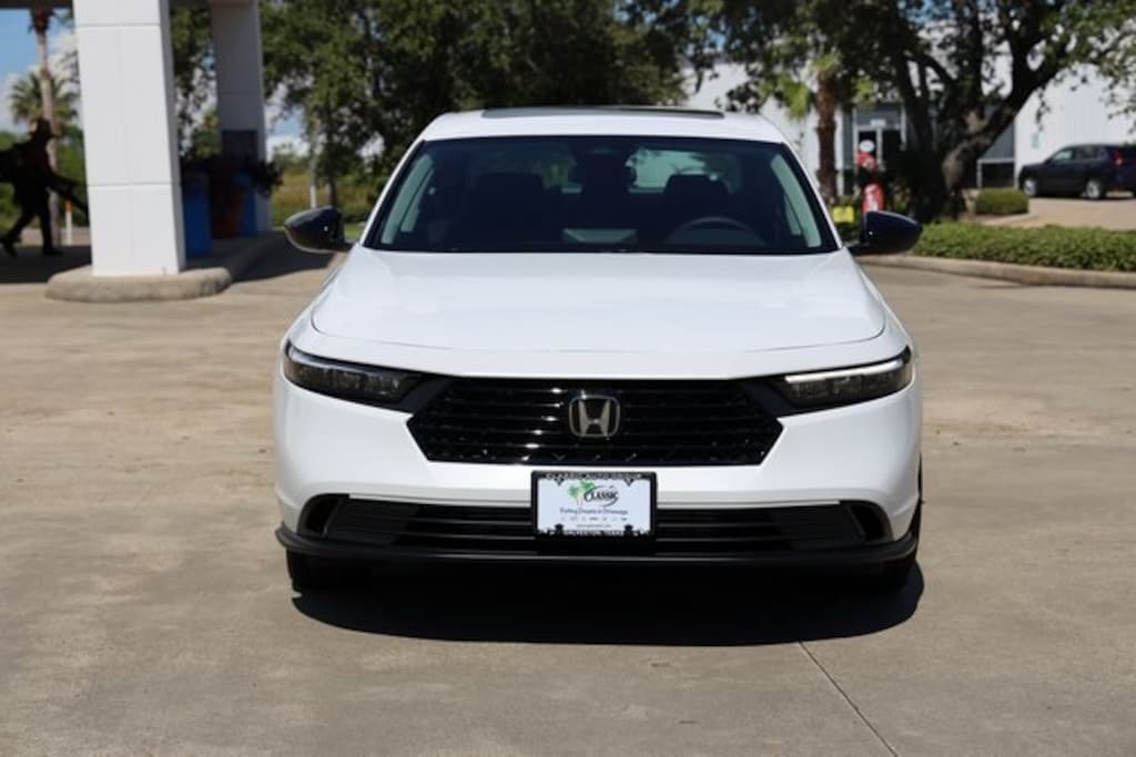 New 2025 Honda Accord SE Sedan
