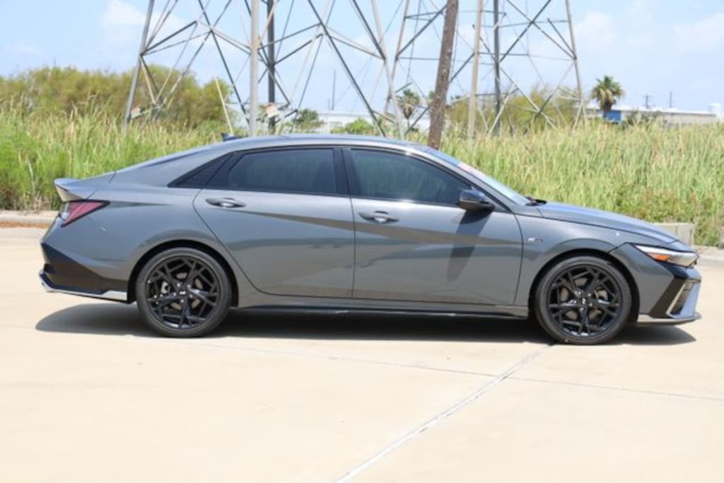 Used 2024 Hyundai Elantra N Line Sedan
