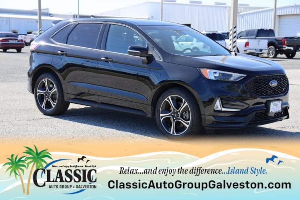 Certified 2019 Ford Edge ST SUV