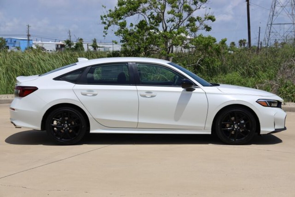 New 2026 Honda Civic Sport Sedan