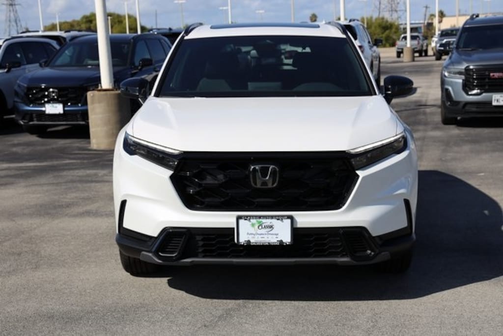 New 2026 Honda CR-V Hybrid Sport SUV