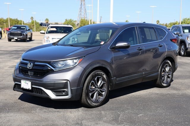 2021 Honda CR-V EX photo 3