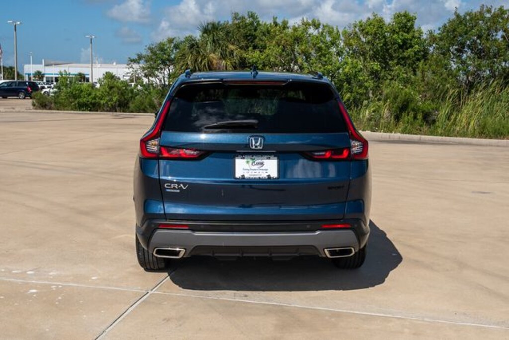 Certified 2025 Honda CR-V Hybrid Sport-L SUV