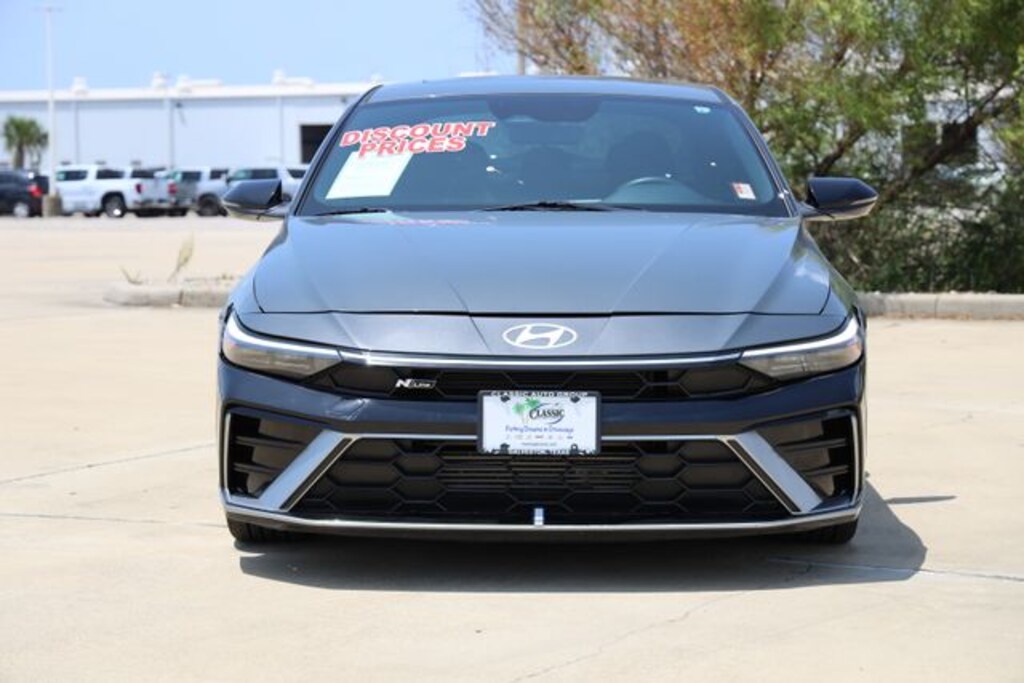 Used 2024 Hyundai Elantra N Line Sedan