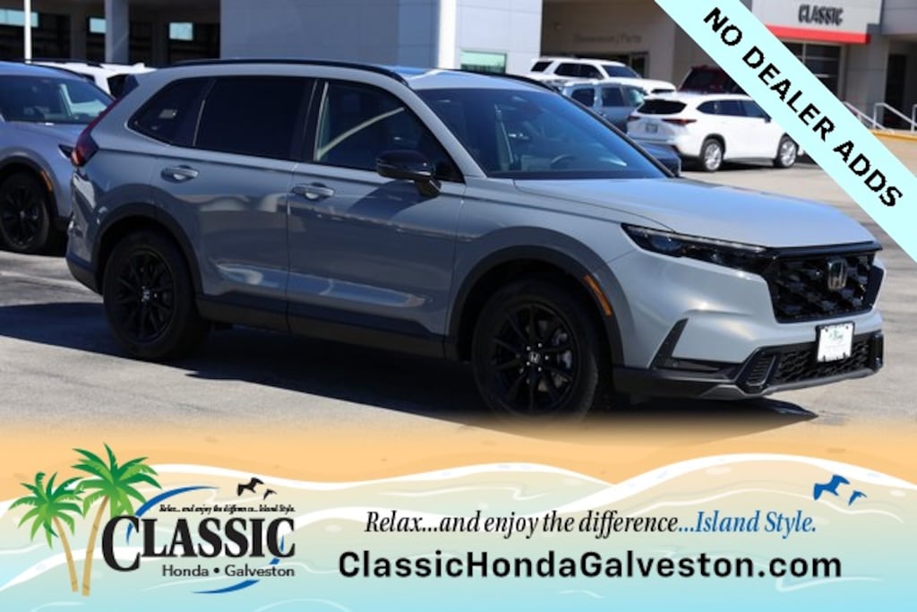 New 2026 Honda CR-V Hybrid Sport-L SUV