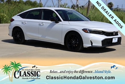 2025 Honda Civic Sport Hatchback