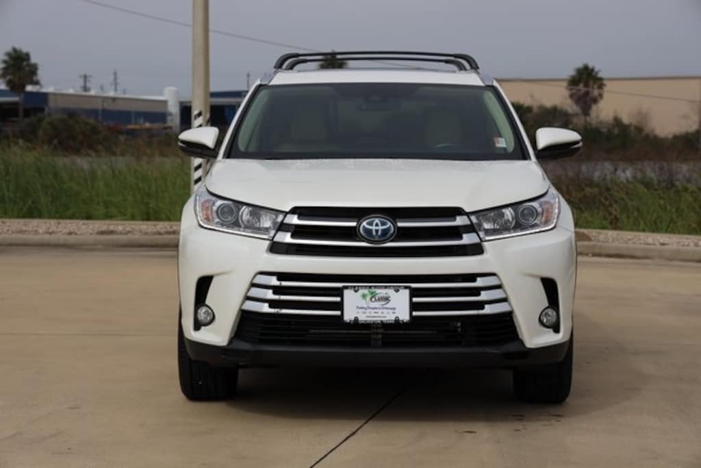 Certified 2018 Toyota Highlander Hybrid Limited SUV
