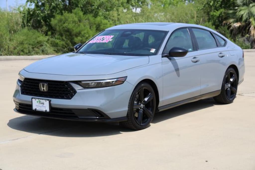 Certified 2023 Honda Accord Hybrid Sport-L Sedan