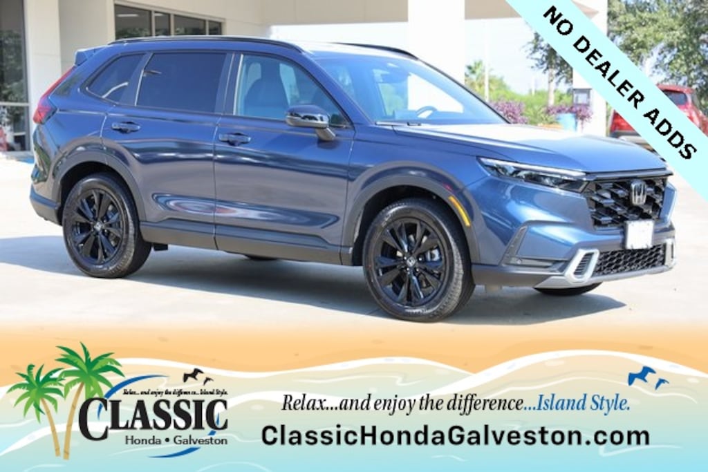 New 2026 Honda CR-V Hybrid Sport Touring SUV