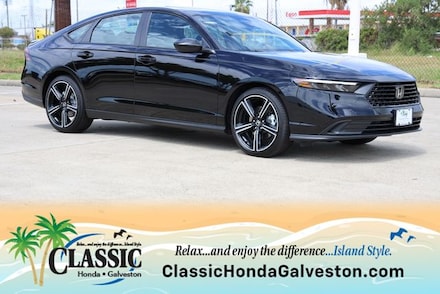 2026 Honda Accord Hybrid Sport Sedan