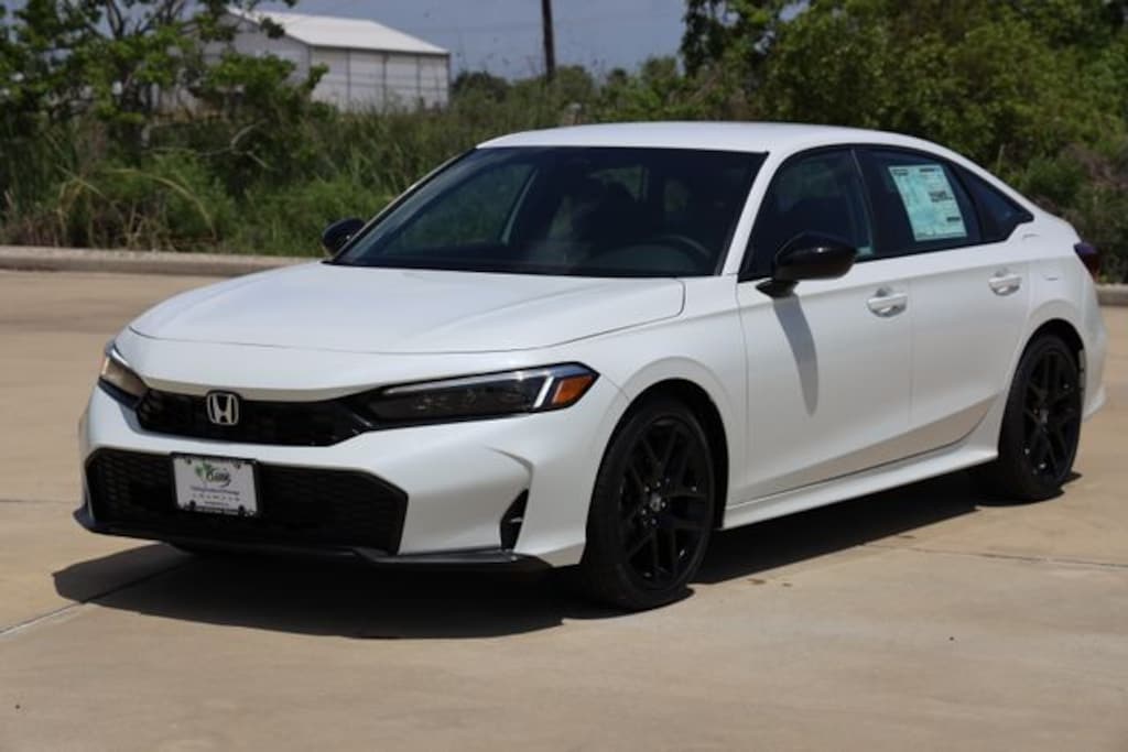 New 2026 Honda Civic Sport Sedan