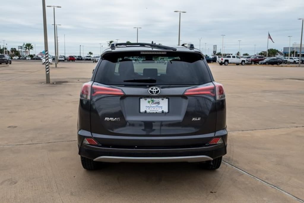 Used 2017 Toyota RAV4 XLE SUV