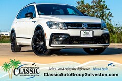 Used 2021 Volkswagen Tiguan 2.0T SE R-Line Black SUV in Galveston, TX
